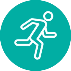 Athlete therapies icon