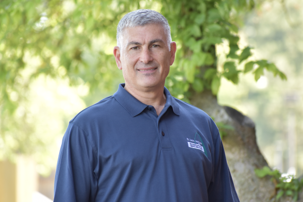 Mark Frank, massage therapist